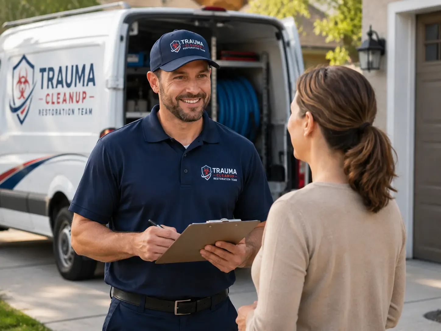Trauma Cleanup Cadillac, MI FAQs